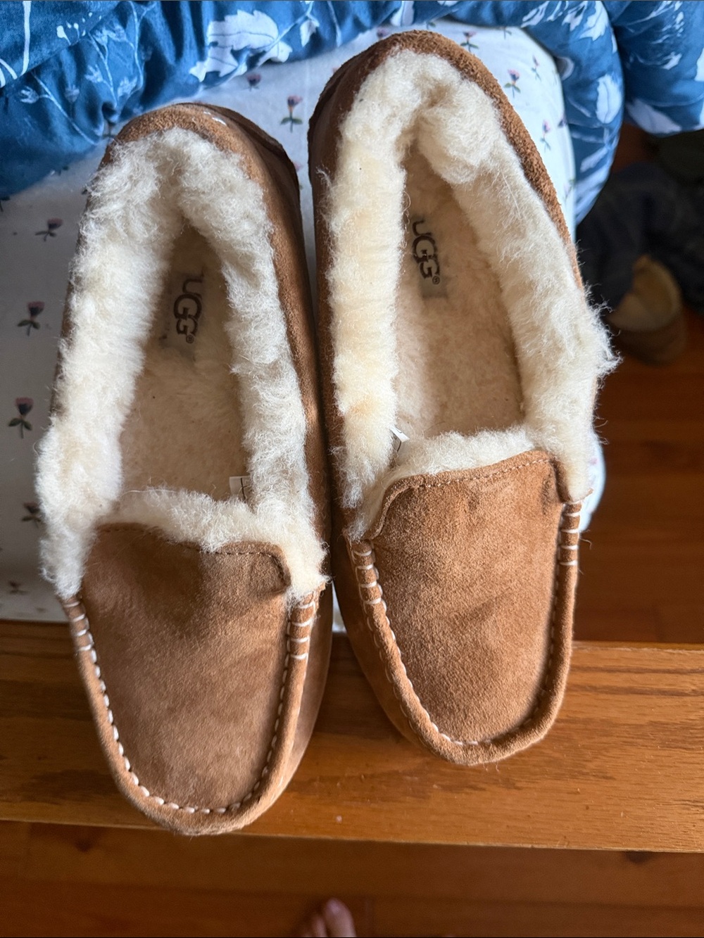 UGG Chestnut Moccasin Slippers